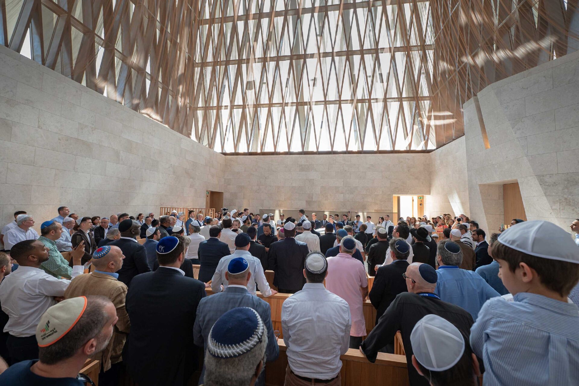 ABRAHAMIC FAMILY HOUSE