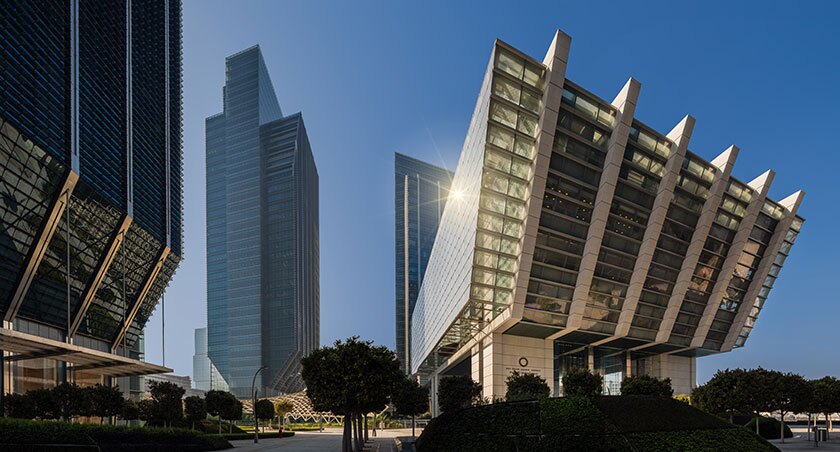 Abu Dhabi Global Market counted 1,825 firms on its roster at the end of 2023. (Photo: ADGM)