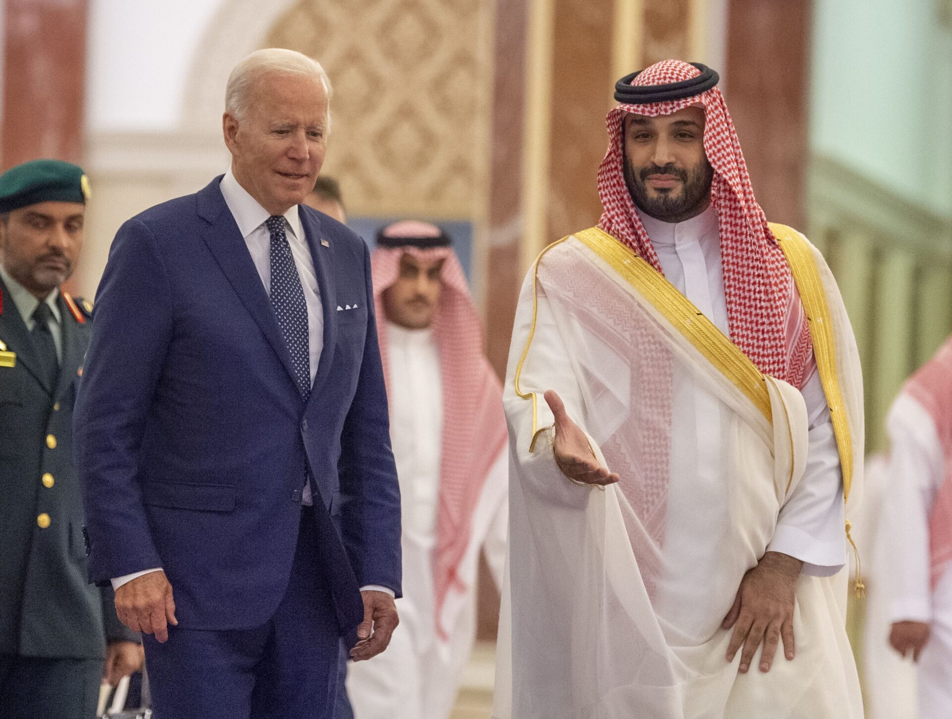 Royal Court of Saudi Arabia via Getty Images