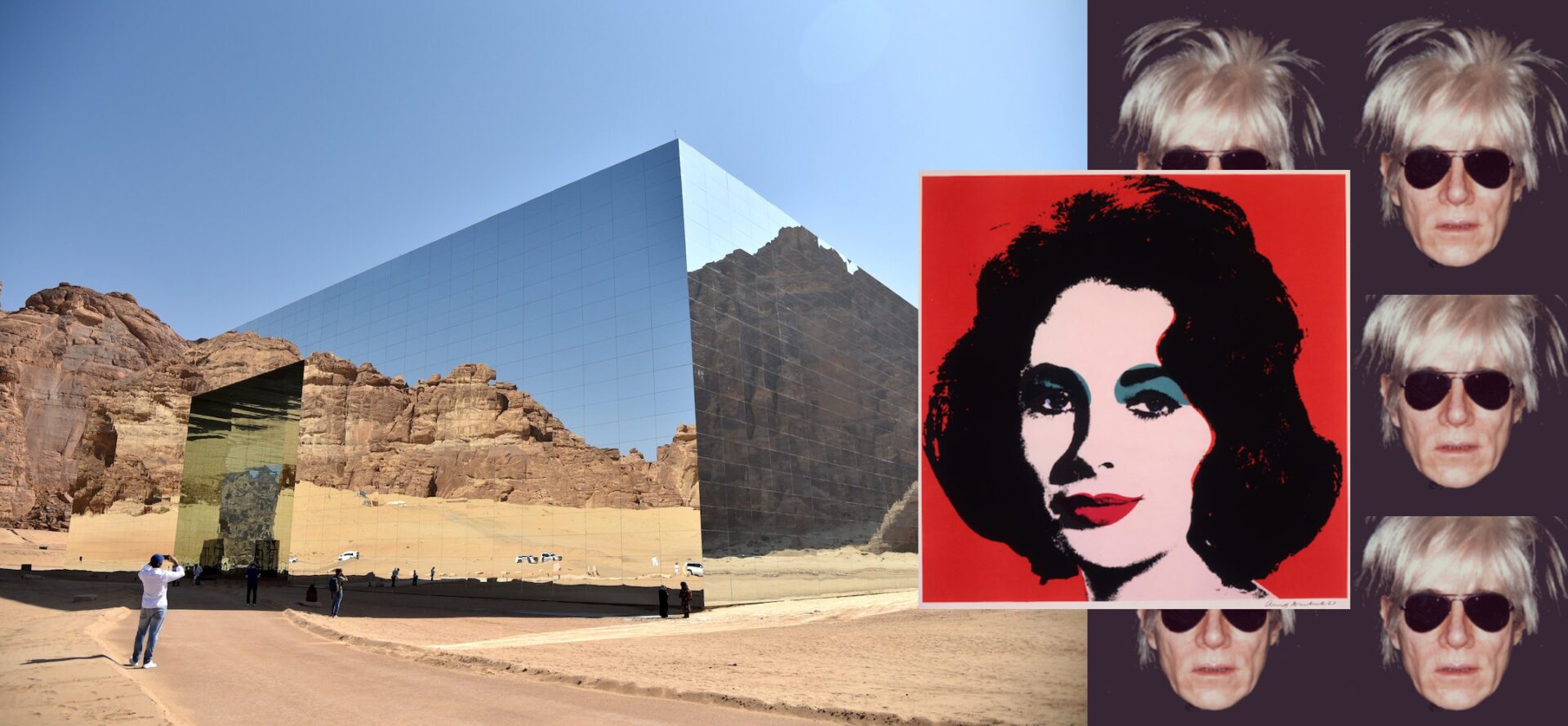 WANG HAIZOU/XINHUA VIA GETTY IMAGES; ANDY WARHOL MUSEUM