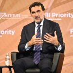 Public Investment Fund Governor Yasir Al-Rumayyan at FII Priority Summit in Miami (Photo: FII/X)