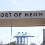 NEOM Port will be the central logistics hub for the Saudi mega-project. (SPA)