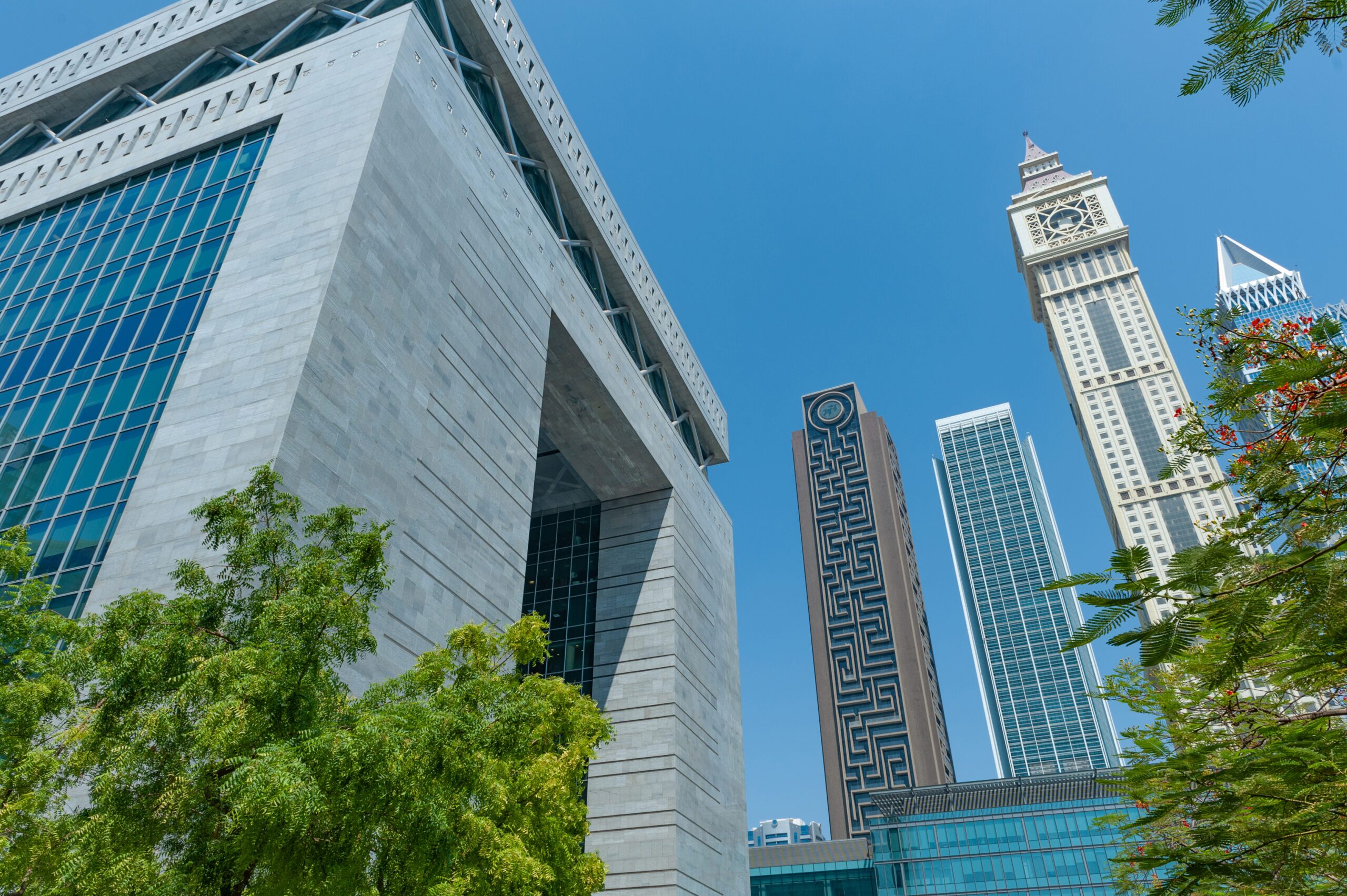 Dubai International Financial Centre, an investment hub in the Middle East. (Photo: Getty Images)